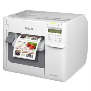 Замена вала на принтере Epson TM-C3500 в Краснодаре